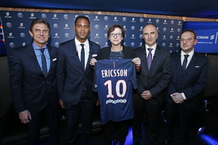 Fudbalski klub Pari Sen-Žermen najavljuje partnerstvo sa kompanijom Ericsson